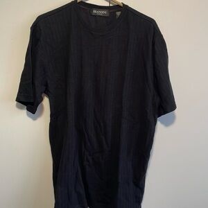 Bandini Mens black casual shirt size XL tall